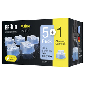 Braun Clean and Charge Refills CCR6 - Get a Cut NZ