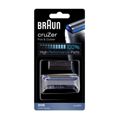 Braun Cruzer Foil & Cutter Replacement 20SCP - Get a Cut NZ