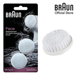 Braun Face Facial Cleansing Brush 2 pack SE89FACE - Get a Cut NZ