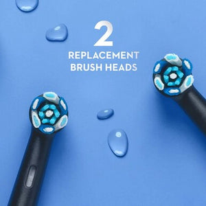 Braun Oral-B iO Brush Head Refill Black CB-2 - Get a Cut NZ