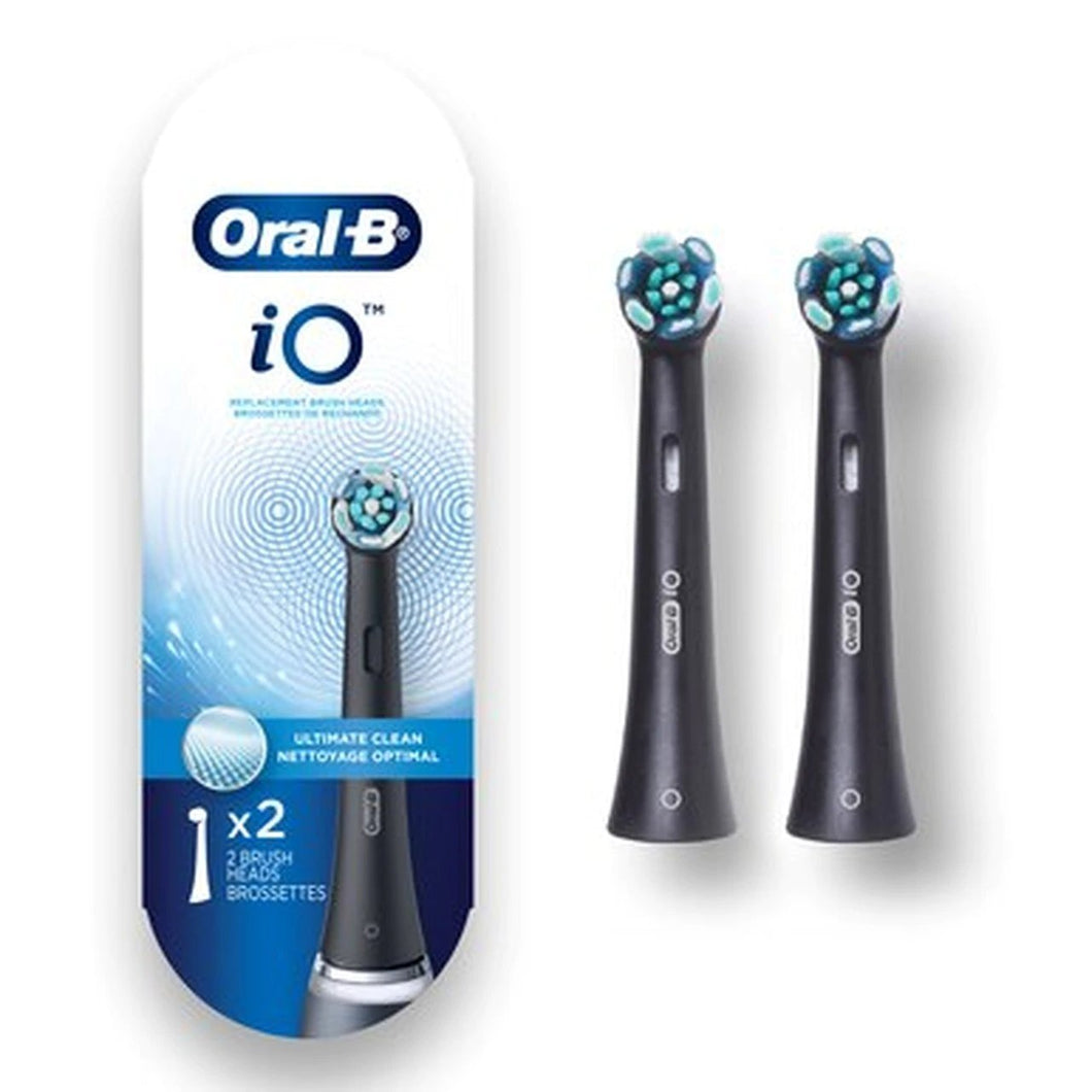 Braun Oral-B iO Brush Head Refill Black CB-2 - Get a Cut NZ