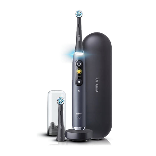 Braun Oral-B iO Series 9 Rechargeable Electric Toothbrush, Black Onyx IOS9B - Get a Cut NZ