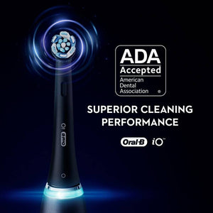 Braun Oral-B iO Series 9 Rechargeable Electric Toothbrush, Black Onyx IOS9B - Get a Cut NZ
