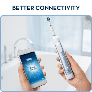 Braun Oral-B Smart 7 7000 Electric Rechargeable Toothbrush S7000 - Get a Cut NZ