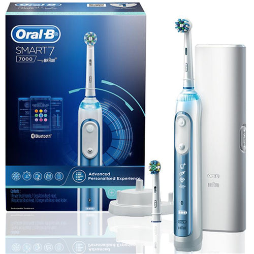 Braun Oral-B Smart 7 7000 Electric Rechargeable Toothbrush S7000 - Get a Cut NZ