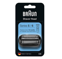 Load image into Gallery viewer, Braun Series 5 &amp; Series 6 Replacement Foil- 53BCAS - Get a Cut NZ
