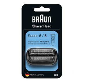 Braun Series 5 & Series 6 Replacement Foil- 53BCAS - Get a Cut NZ