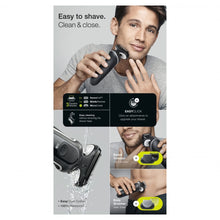 Load image into Gallery viewer, Braun Series 5 wet and dry shaver with charging station and 2 EasyClick attachments 50-W4650cs - Get a Cut NZ
