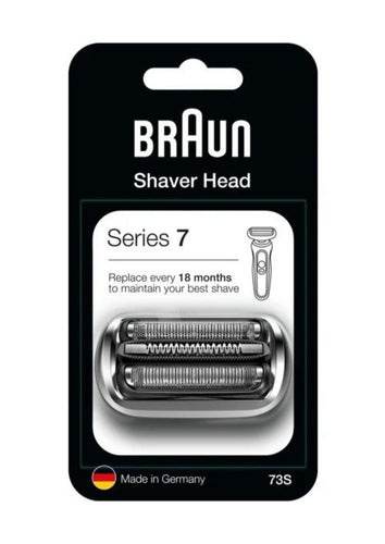 Braun Series 7 Cassette Replacement Head – Silver – 73SCAS - Get a Cut NZ