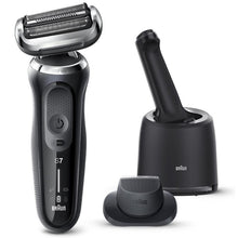 Load image into Gallery viewer, Braun Series 7 Wet &amp; dry shaver with cleaning station and EasyClick 70-N7200cc - Get a Cut NZ
