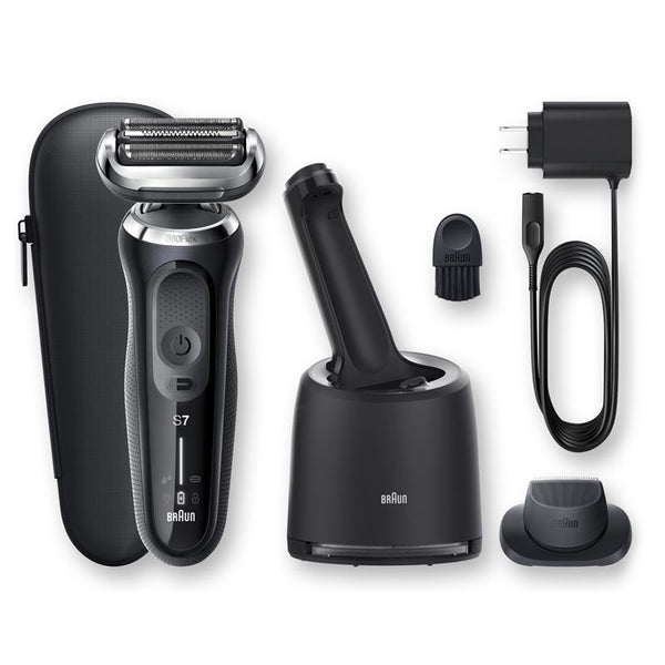 Braun Series 7 Wet & dry shaver with cleaning station and EasyClick 70– Get  a Cut NZ