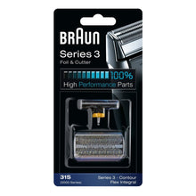 Load image into Gallery viewer, Braun SILVER Series 3 Foil Replacement - 31SCP - Get a Cut NZ
