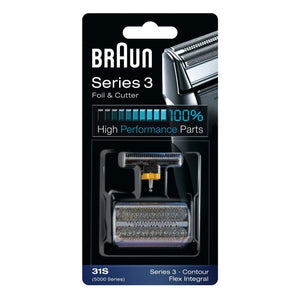Braun SILVER Series 3 Foil Replacement - 31SCP - Get a Cut NZ