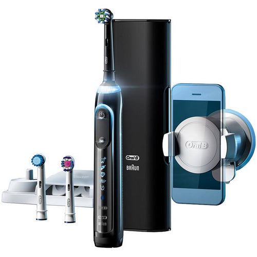 Oral-B Genius 9000 Midnight Black Electric Toothbrush G9000MB - Get a Cut NZ