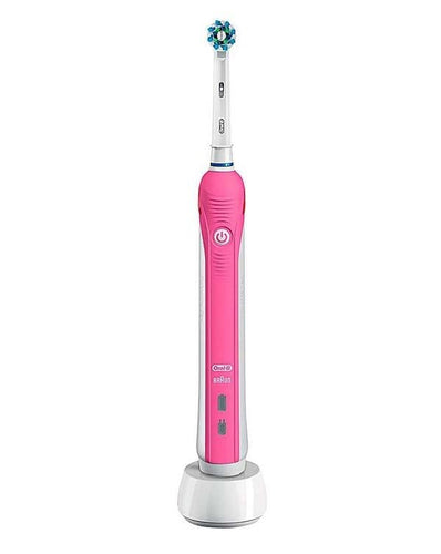 Oral-B PRO 2 2000 Pink Electric Rechargeable Toothbrush PRO2000P - Get a Cut NZ