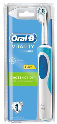 Oral-B Vitality Cross Action Rechargeable Power Toothbrush D12CA-2 - Get a Cut NZ