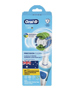 Oral-B Vitality Precision Clean Rechargeable Power Toothbrush - D12PC-1 - Get a Cut NZ