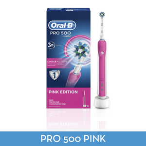Oral-B Pro 500 Power PINK PRO500P - Get a Cut NZ