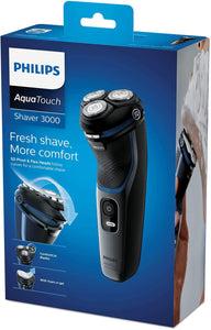 Philips AquaTouch Wet and Dry Electric Shaver S3000 S3122/51 - Get a Cut NZ