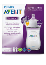 Load image into Gallery viewer, Philips Avent Natural Bottle 260ml 2 pack SCF033/27 ** Brand new! ** - Get a Cut NZ
