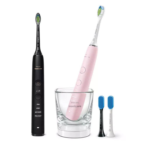 Philips DiamondClean 9000 Sonic electric toothbrush bundle with app HX9914/59 - Get a Cut NZ