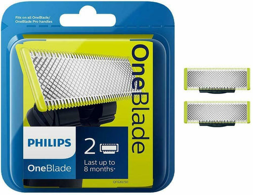 Philips OneBlade Replacement blade 2 Pack QP220/50 - Get a Cut NZ