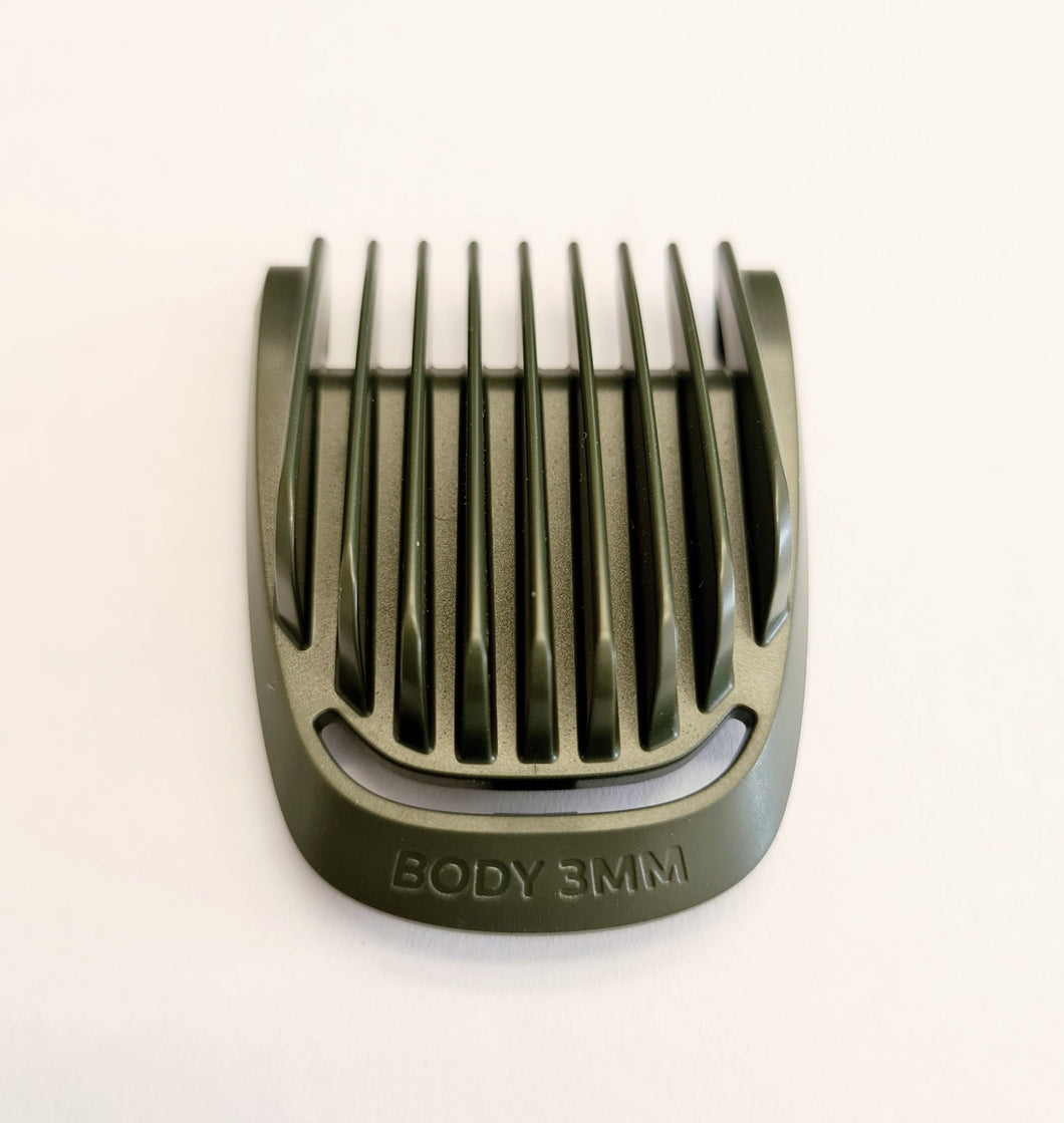 Philips Replacement 3mm Body Comb - Get a Cut NZ