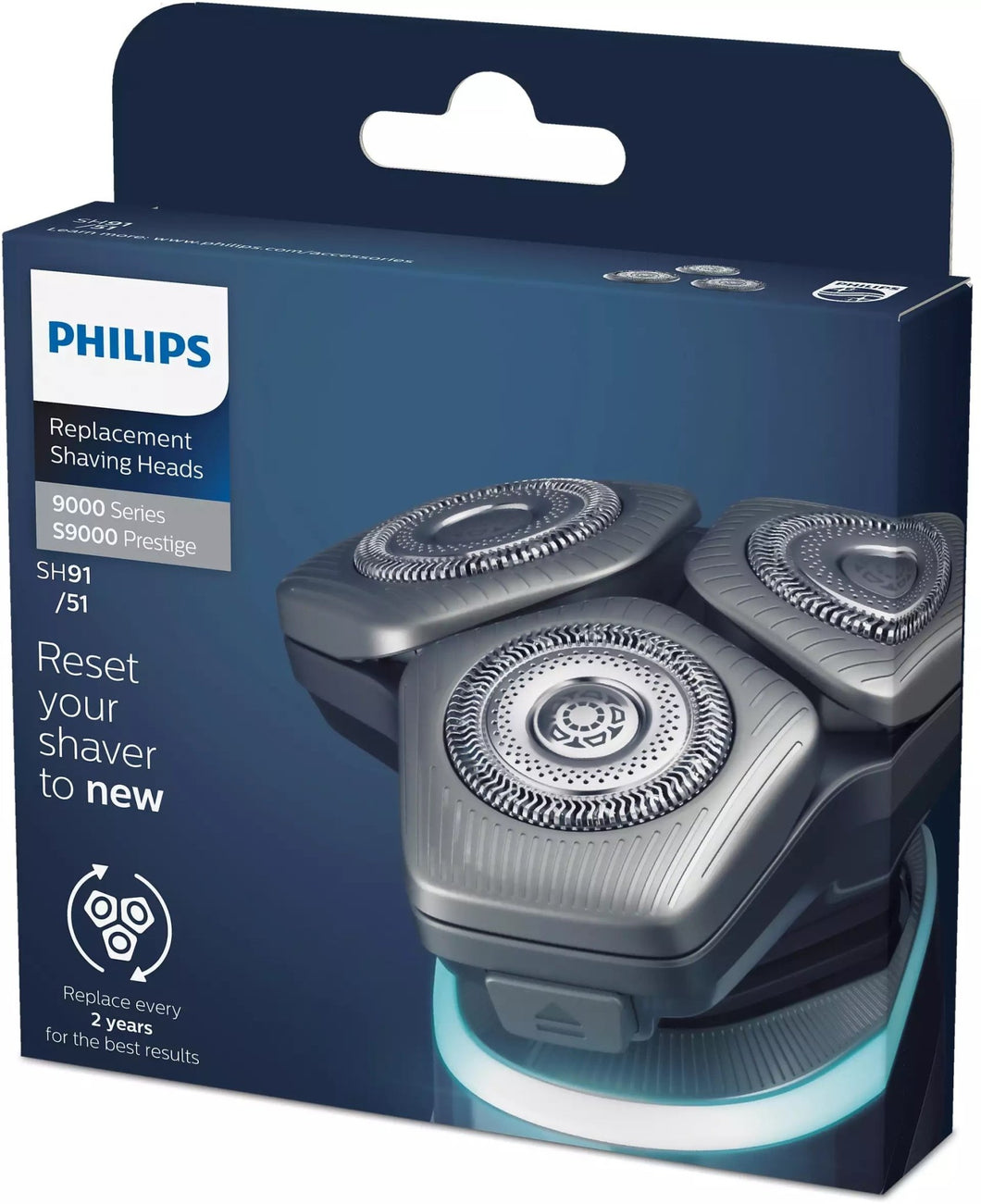 Philips Replacement shaving heads SH91/51 - Get a Cut NZ