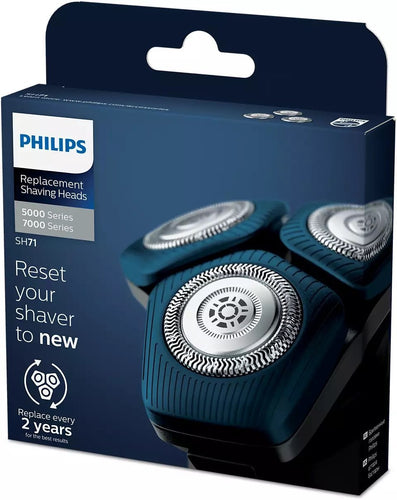 Philips Shaver S7000, S5000 Replacement shaving heads SH71/51 - Get a Cut NZ