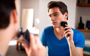 Philips Shaver Series 9000 V-Track PRO S9711/41 - Get a Cut NZ