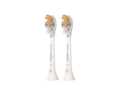 Philips Sonicare A3 Premium All-in-one Brush head 2pk White HX9092/67 - Get a Cut NZ