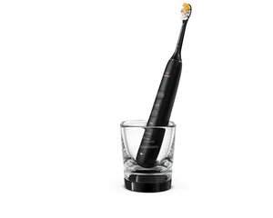 Philips Sonicare DiamondClean 9000 Electric Toothbrush, Black with A3 brush head HX9914/75 - Get a Cut NZ