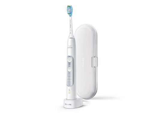 Philips Sonicare ExpertClean Electric Toothbrush with App, Silver HX9618/03 - Get a Cut NZ