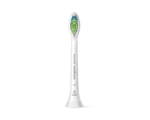 Philips Sonicare W2 Optimal White standard brush heads, Black 4 pack HX6064/67 - Get a Cut NZ