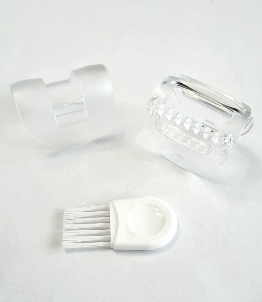 Philips Spare Caps and cleaning brush for Satinelle Essential Epilator BRE255/00 - Get a Cut NZ
