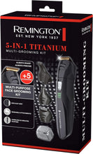 Load image into Gallery viewer, Remington 5-in-1 Titanium Multi-Groomer PG6024AU - Get a Cut NZ
