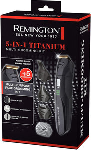 Remington 5-in-1 Titanium Multi-Groomer PG6024AU - Get a Cut NZ