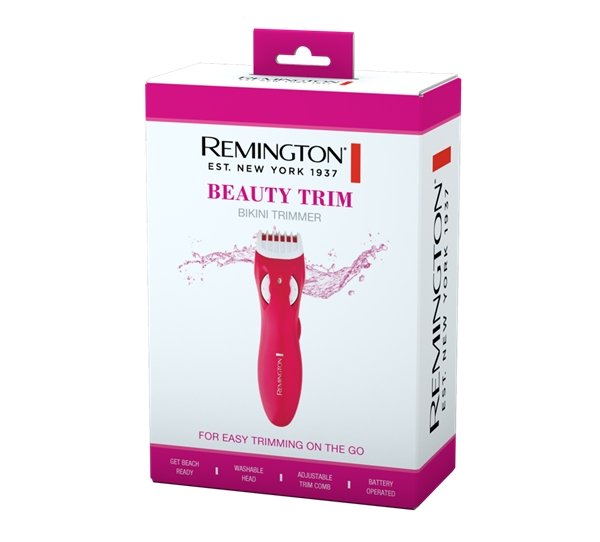 Remington Beauty Trim Bikini Trimmer Fuschia Bkt1004fau Get A Cut Nz 5446