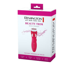 Remington Beauty Trim Bikini Trimmer - Fuschia BKT1004FAU - Get a Cut NZ