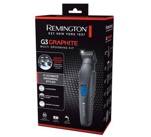 Remington G3 Graphite Series Multi Grooming Kit PG3000AU - Get a Cut NZ