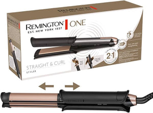 Remington ONE Straight & Curl Styler S6077AU - Get a Cut NZ