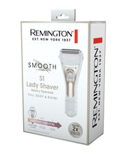 Load image into Gallery viewer, Remington Smooth S1 Lady Shaver WF1000AU - Get a Cut NZ
