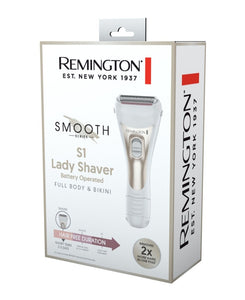 Remington Smooth S1 Lady Shaver WF1000AU - Get a Cut NZ