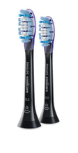 Load image into Gallery viewer, Philips Sonicare G3 Premium Gum Care standard brush heads, Black 2 pack HX9052/96 - Get a Cut NZ
