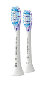 Philips Sonicare G3 Premium Gum Care standard brush heads, White 2 pack HX9052/67 - Get a Cut NZ