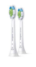 Load image into Gallery viewer, Philips Sonicare W2 Optimal White standard brush heads, White 2 pack HX6062/67 - Get a Cut NZ
