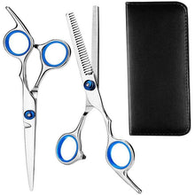 Load image into Gallery viewer, Stainless Steel, Hair Scissor 2 Pack - Get a Cut NZ
