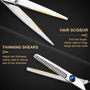 Stainless Steel, Hair Scissor 2 Pack - Get a Cut NZ