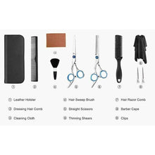 Load image into Gallery viewer, Stainless Steel, Hair Scissor 2 Pack and Kit S26K - Get a Cut NZ
