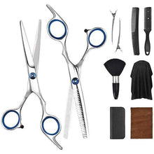 Load image into Gallery viewer, Stainless Steel, Hair Scissor 2 Pack and Kit S26K - Get a Cut NZ
